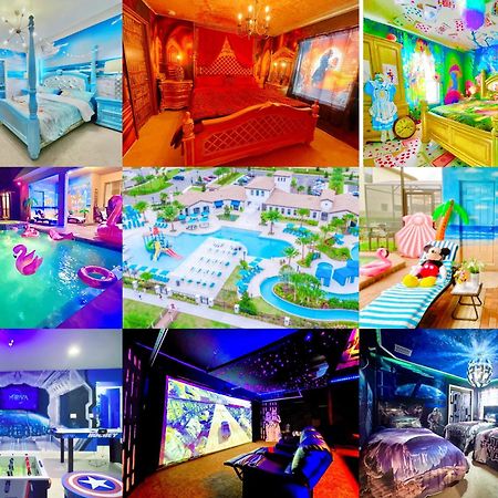Disney Vacation Rental With Private Pool & Theatre Kissimmee Luaran gambar