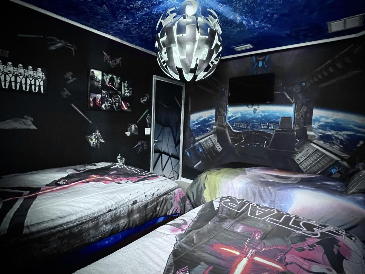 Disney Vacation Rental With Private Pool & Theatre Kissimmee Luaran gambar