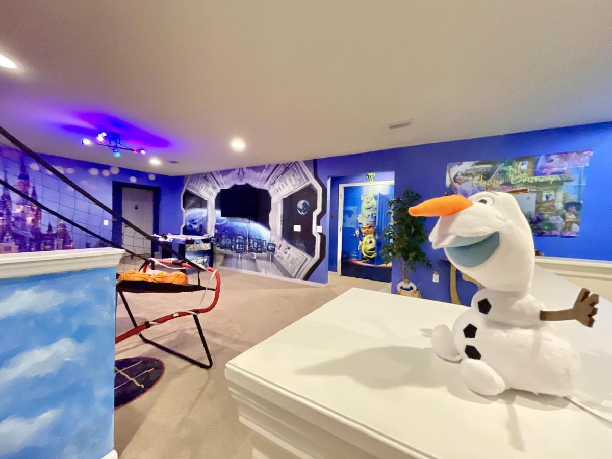Disney Vacation Rental With Private Pool & Theatre Kissimmee Luaran gambar