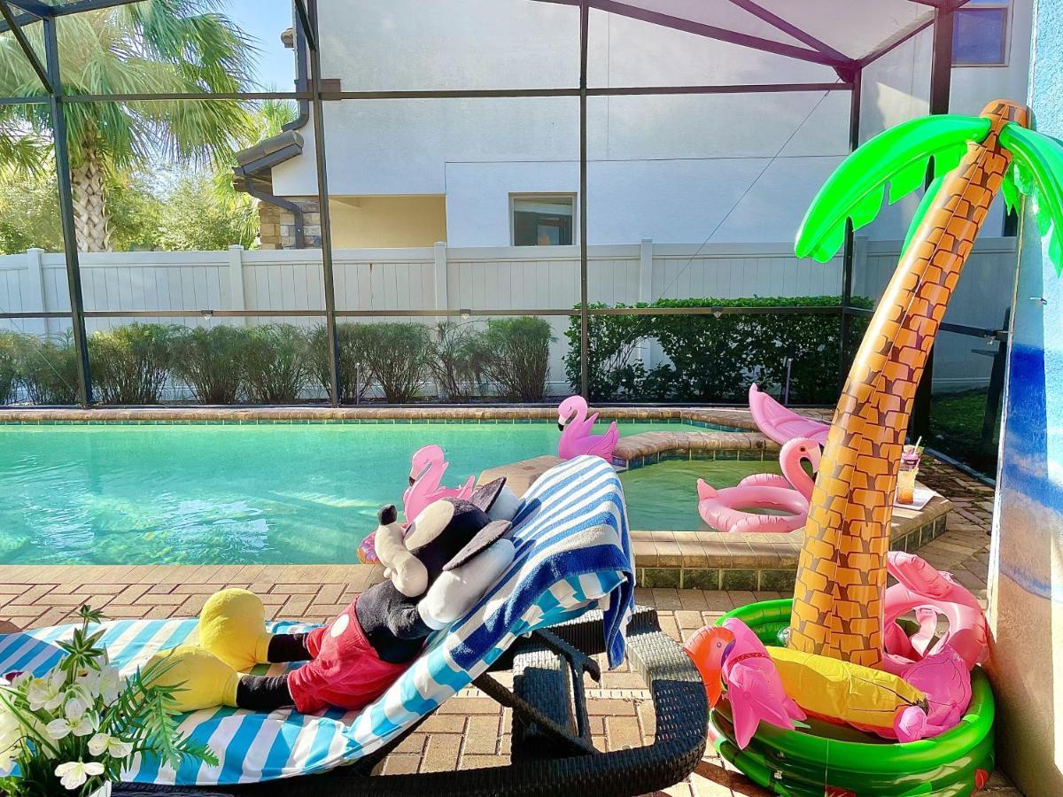 Disney Vacation Rental With Private Pool & Theatre Kissimmee Luaran gambar