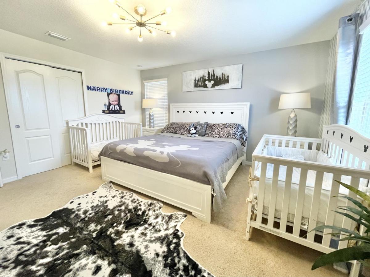 Disney Vacation Rental With Private Pool & Theatre Kissimmee Luaran gambar