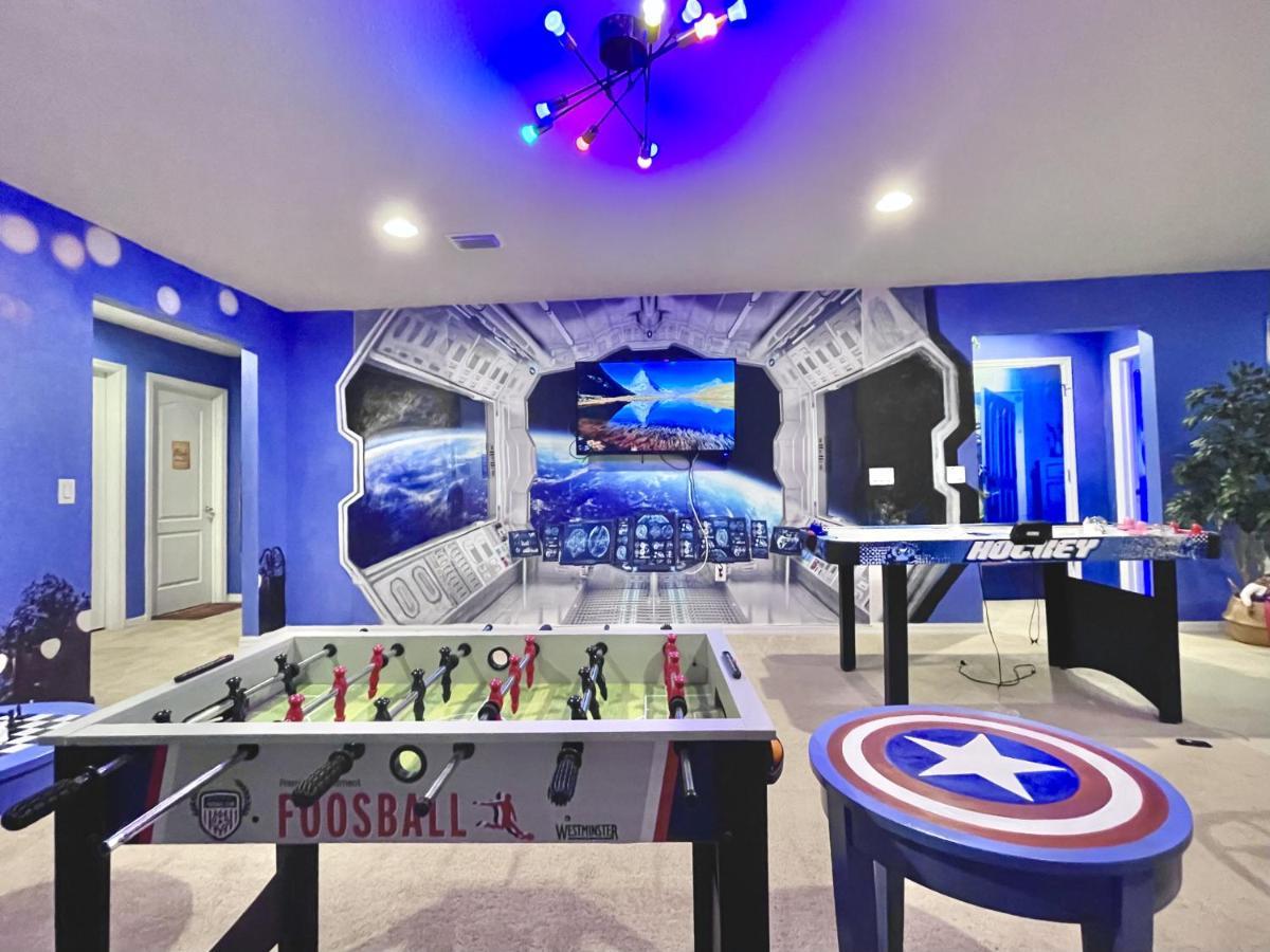 Disney Vacation Rental With Private Pool & Theatre Kissimmee Luaran gambar
