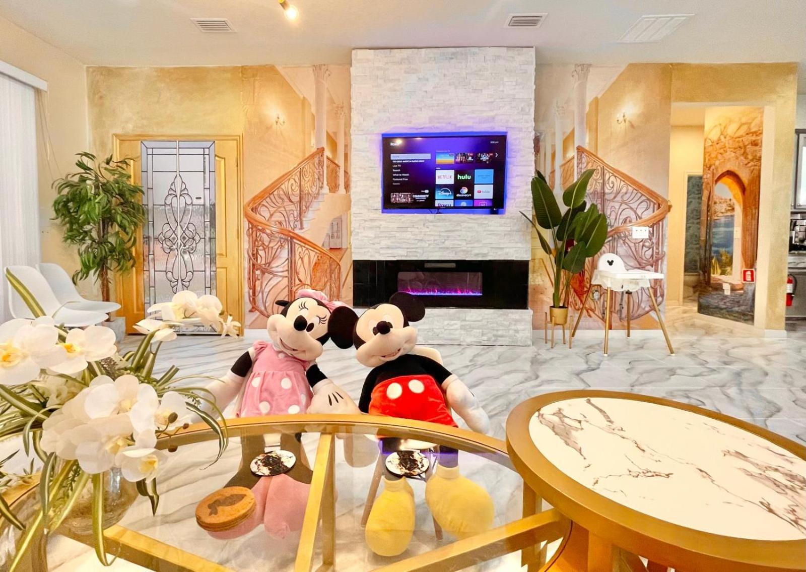 Disney Vacation Rental With Private Pool & Theatre Kissimmee Luaran gambar