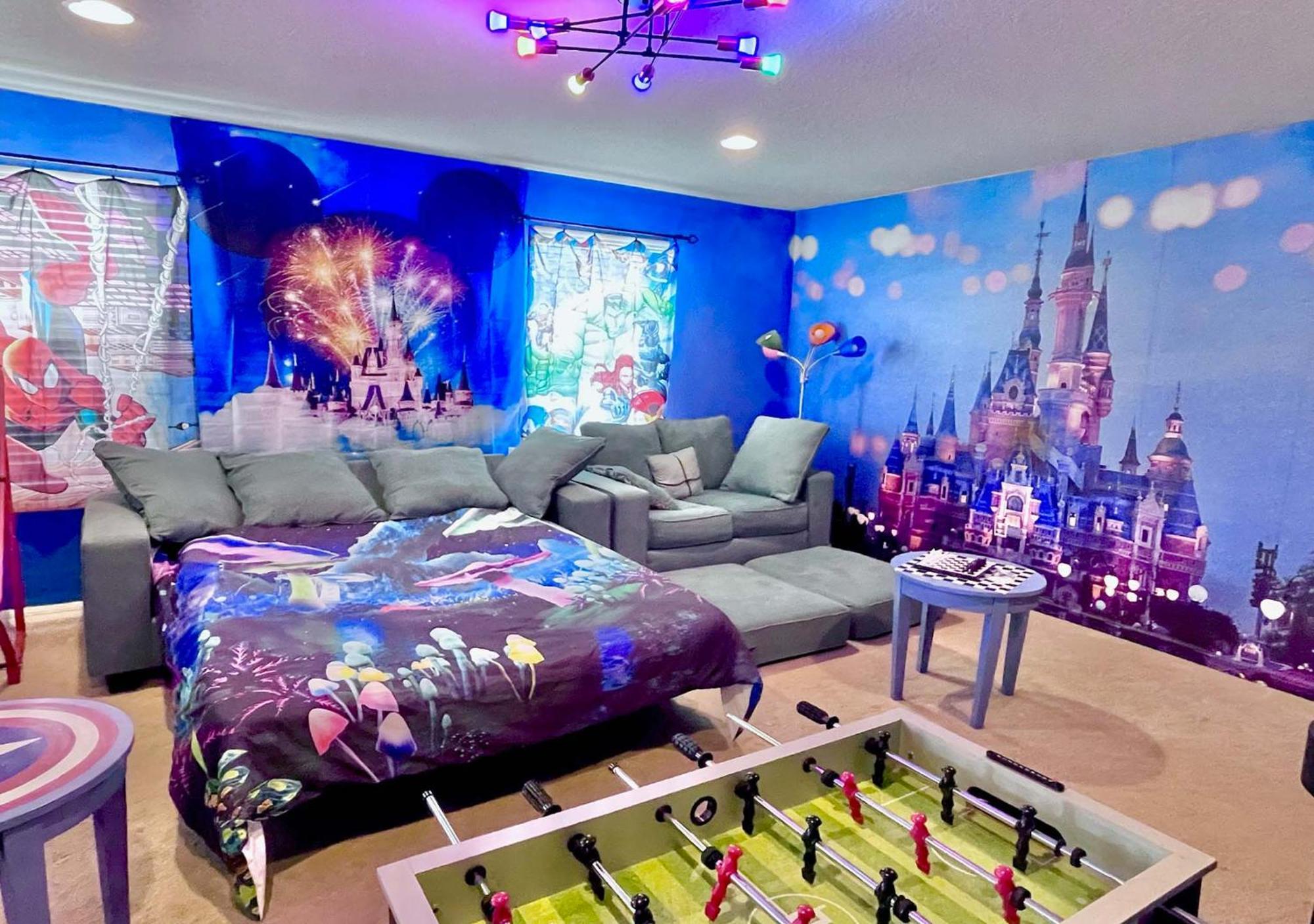 Disney Vacation Rental With Private Pool & Theatre Kissimmee Luaran gambar