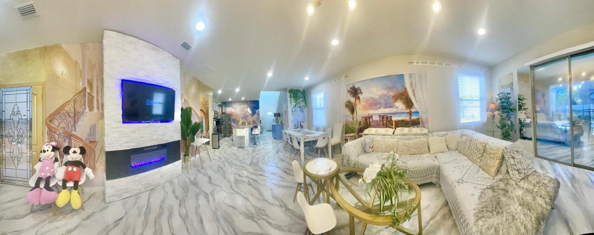 Disney Vacation Rental With Private Pool & Theatre Kissimmee Luaran gambar